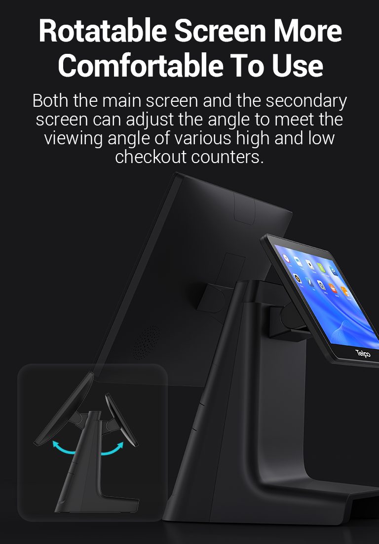 touch screen cash register machine
